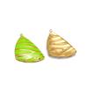 5pcs Stainless Steel Enamel Triangle Charms for DIY Jewelry Findings Necklace Pendant Bracelets Earrings Making Eardrop Supplies