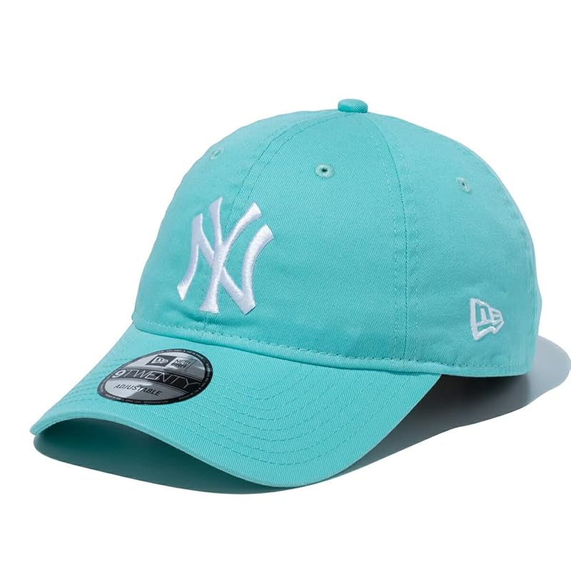 

[New Era] cap 9TWENTY low cap MLB NY blue tint M/L 920 WASHED NEYYAN BTNT WHI 25J
