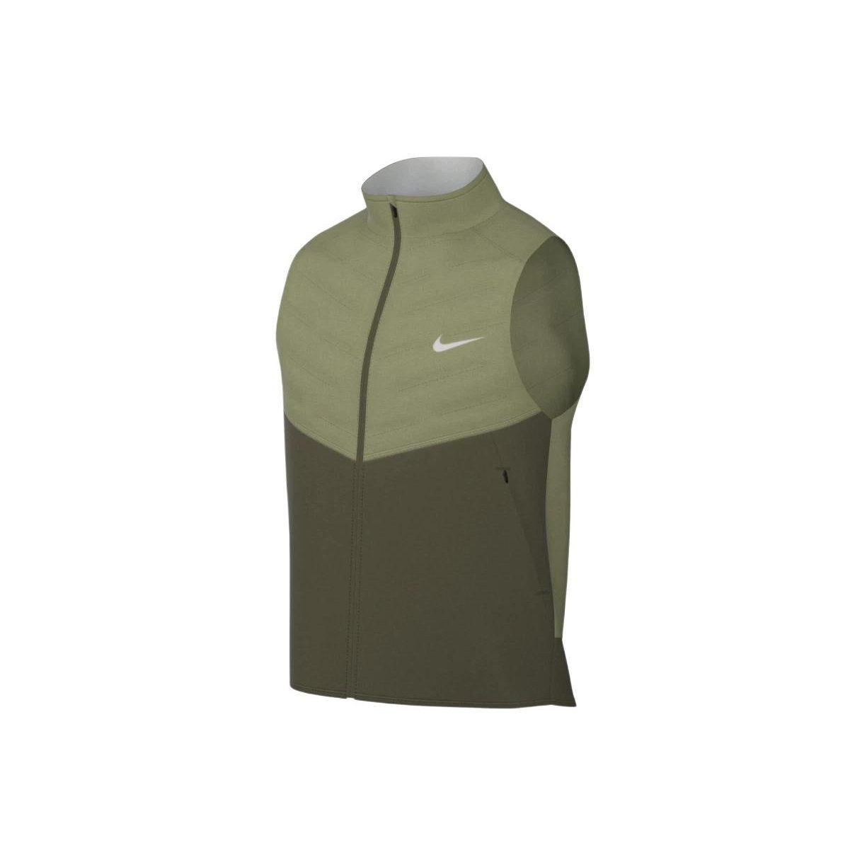 Nike Vesti Unisex Zaļas Ar stāvapkakli