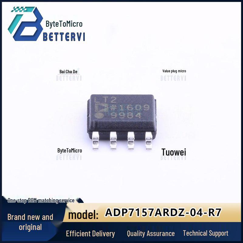 ADP7157ARDZ-04-R7 SOIC-8-EP Linear Regulator (LDO)