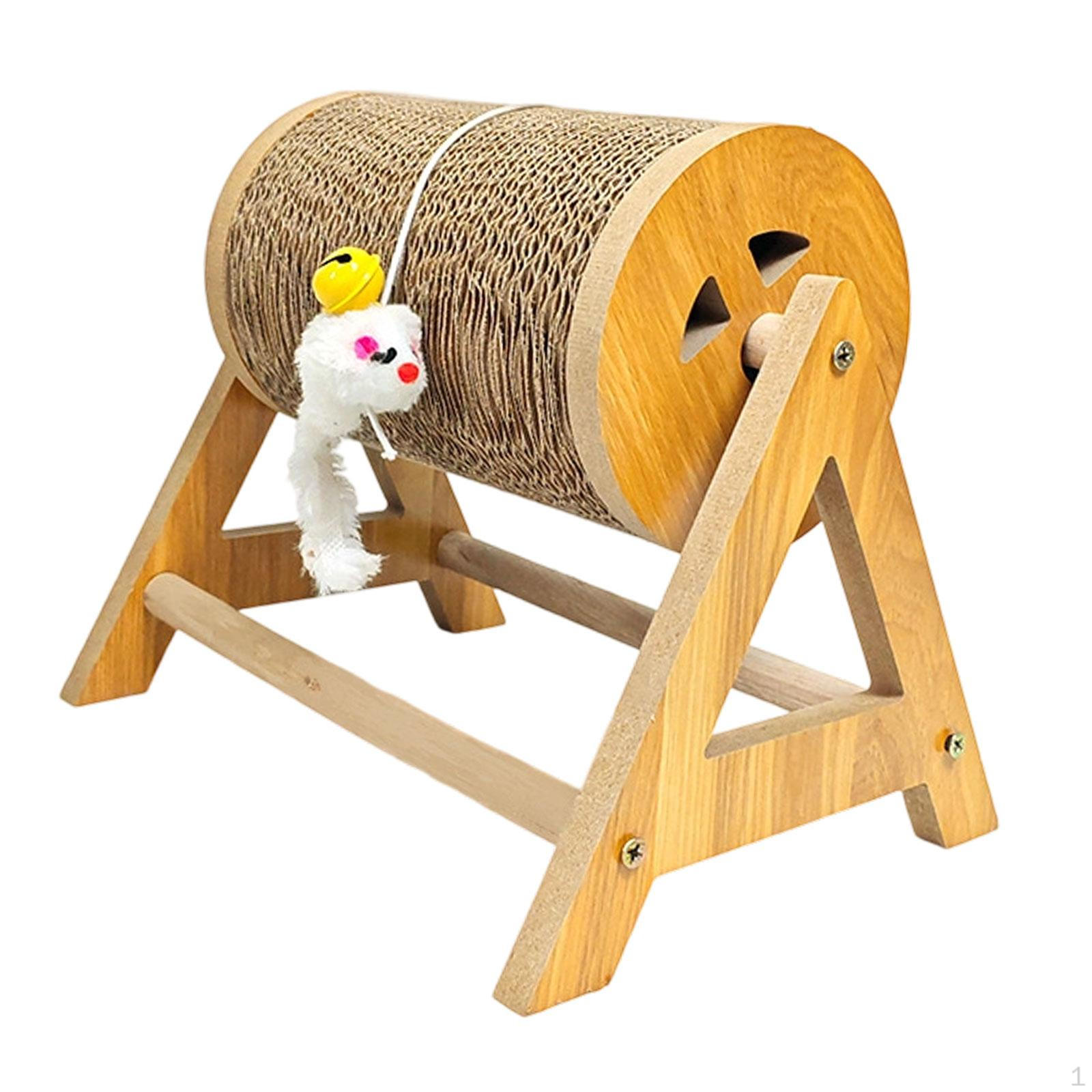 

Когтеточка для кошек, Защищает мебель, Интерактивная игрушка. S