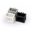 50g Tiny MOC 51858 2x3x2 Building Block Lifting Basket with Hinge Compatible