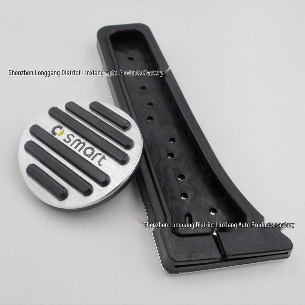 10-14 Xiao Jingling SMART Aluminum Throttle & Brake Pedal - Punch-Free