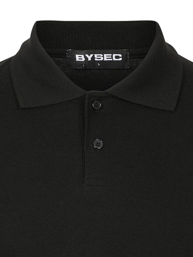 BYSEC Cotton Plain Muscle Fit Pk Collared Tee_2 Colors