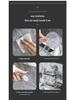 Wall-Mounted Double-Layer Vacuum Suction Soap Dish with Draining Function
