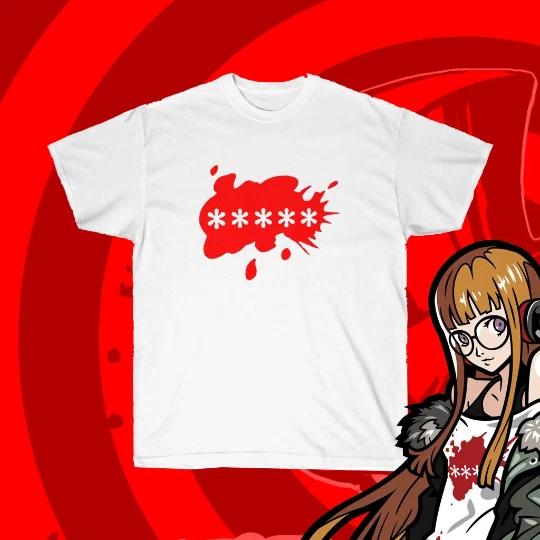 Futaba Sakura Akiba Geek outwear style T-shirt 3XL