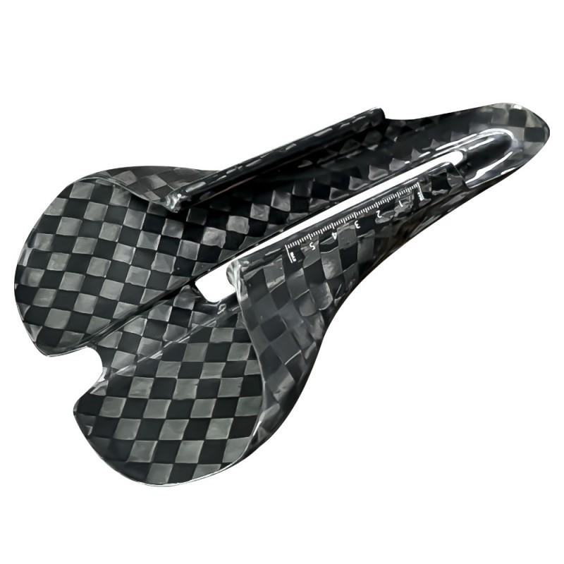 Ultra-Light Carbon Fiber Bicycle Saddle Road Mountain Folding Bikes 70g Universal Seat