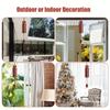 Hanging Wind Chime Garden Wind Carillon Outdoor Feng Shui Japanese Style Wind Bell Decoration Rustic Farm Kids Home Room Decor