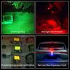 4000LM mini EDC solární LED + COB svítilna malá kapesní klíčenka svítilna USB dobíjecí silná magnetická kempingová lucerna světlomet