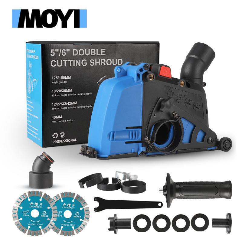 

Vacuum-Connect Angle Grinder Dust Cover for Dust-Free Operation Dust Cover