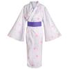 Demon Slayer: Kimetsu No Yaiba - Kamado Village Chapter Kanroji Mitsuri Yukata Cosplay Costume Halloween Cosplay Stage Performance Costume