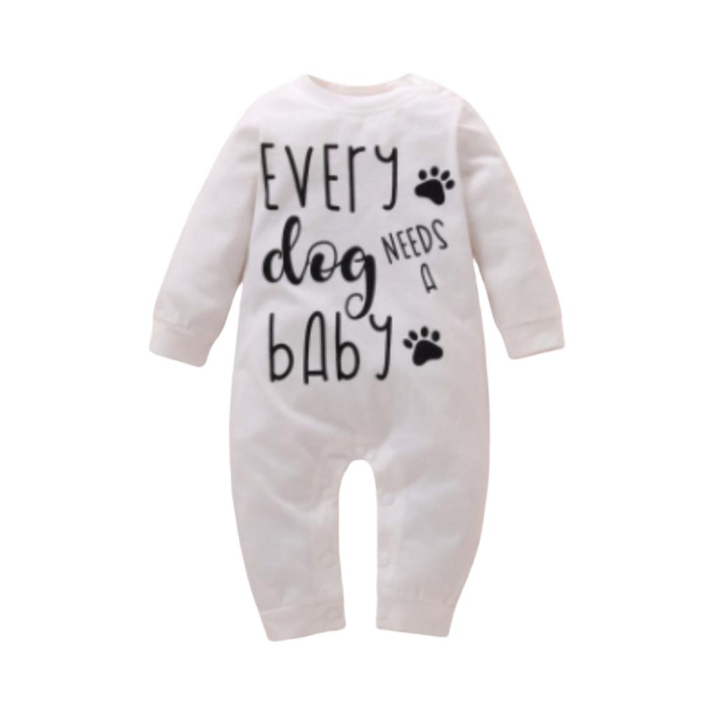 Baby Romper, Casual Minimalist Infant Bodysuit