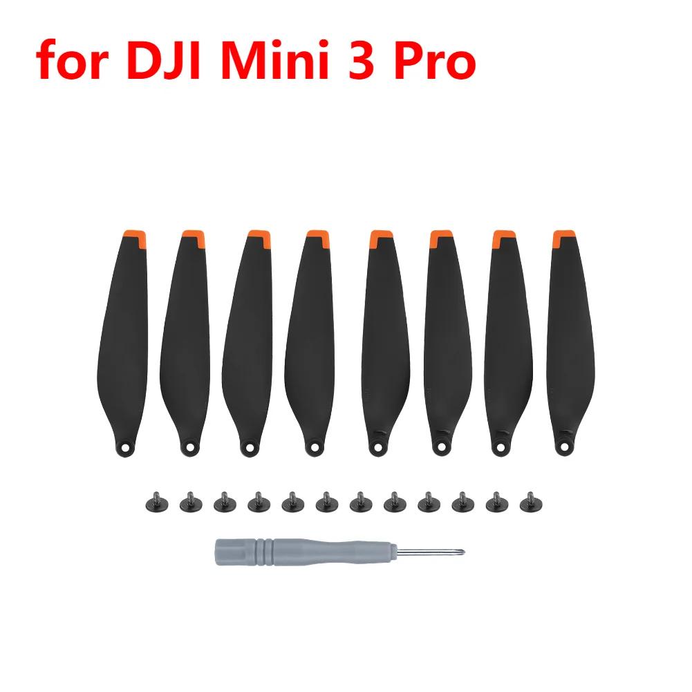 For Mini 3 pro Propellers Compatible with DJI Mini 3 pro Drone Replacement Low-Noise and Quick-Release Blades Props Accessories