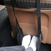 High Quality Foam Airplane Foot Hammock With Adjustable Sling Strap Lightweight Car Back Seat Accessories for Plane Travel