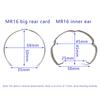 Leuchte Becherhalter Kartenring Downlight Strahler Federlampe MR16 MR11 Haltefeder Klippring Downlight Strahler Befestigungsclip
