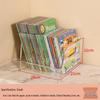 Transparent Picture Book Organizer for Students and Children