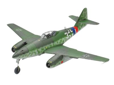 Tamiya Masterpiece Series Luftwaffe Messerschmitt Me262 Plastikmodell 61087 1/48 Nr. 87 A-1a