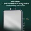 Double-Sided 304 Stainless Steel Mildew-Proof Thickened Chopping Board