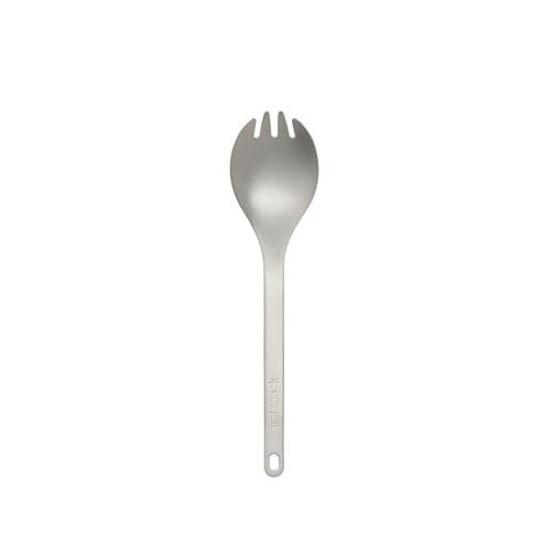 Snow Peak Recycled Titanium Split Spoon SCT-004RE Cutlery Lightweight Camping Outdoor Picnic