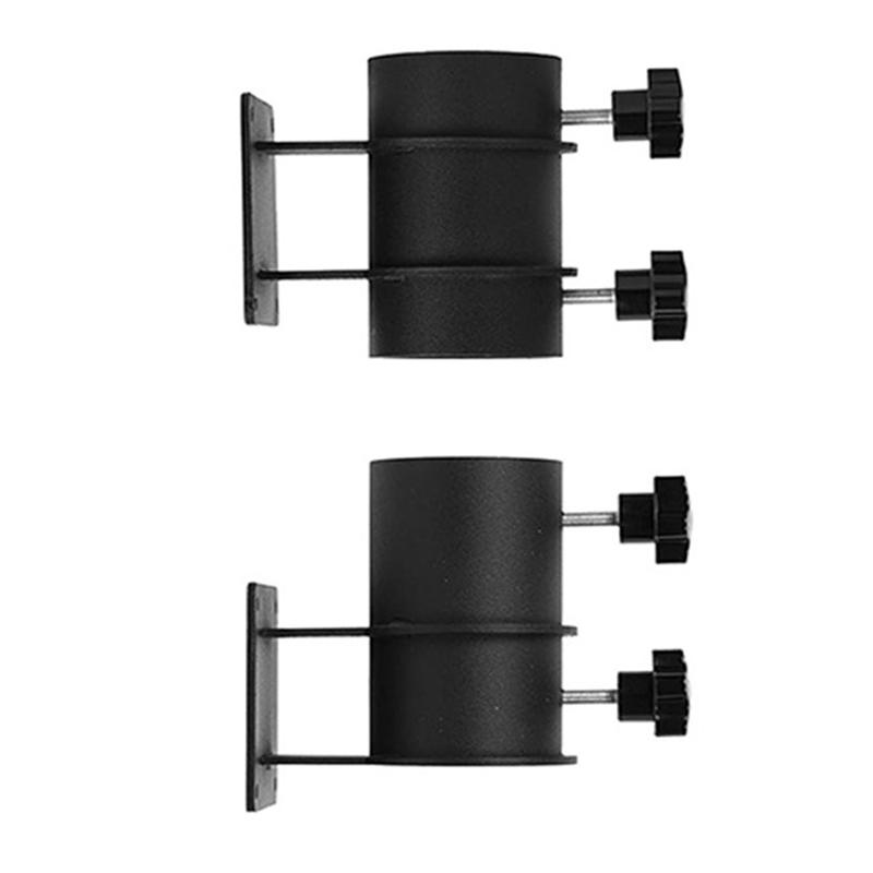 

AEE4-Heavy Duty Patio Umbrella Holder,Patio Umbrella Stand Umbrella Clamp Mount Bracket For Deck Railing, Mount To Deck