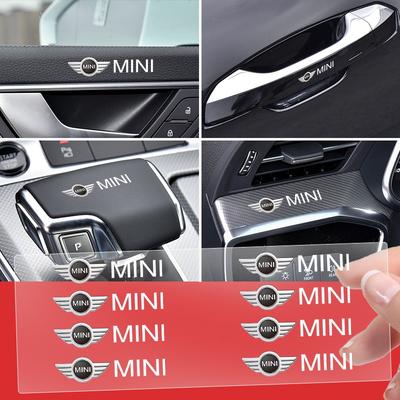2/5/10Pcs Car Interior Random Stickers Car Goods Car Steering Wheel Decals For Cooper R56 Fridge 323 R56 F56 50 60 53 F56 Countryman
