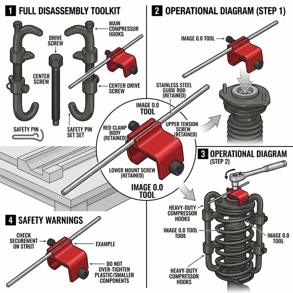 Lightweight Motorcycle Chain Alignment Tool Quick Adjustment Vehicle Chain Tool