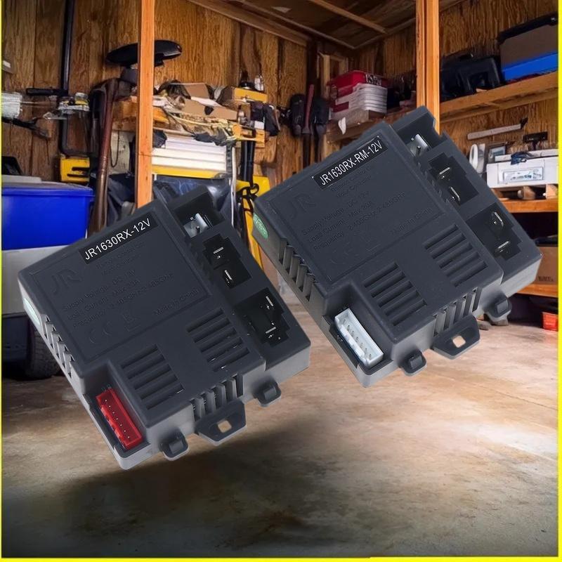 Jr1630Rx/Jr1630Rx-12V Odbiornik Pojazdu Elektrycznego Dla Dzieci Pilot 2.4G Do Samochodu Elektrycznego Zabawki Dla Dzieci Części Zamienne
