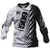 Esportes de estrada verão ao ar livre downhill bicicleta de montanha manga longa absorção de suor TOP uniforme camisa de ciclismo masculina