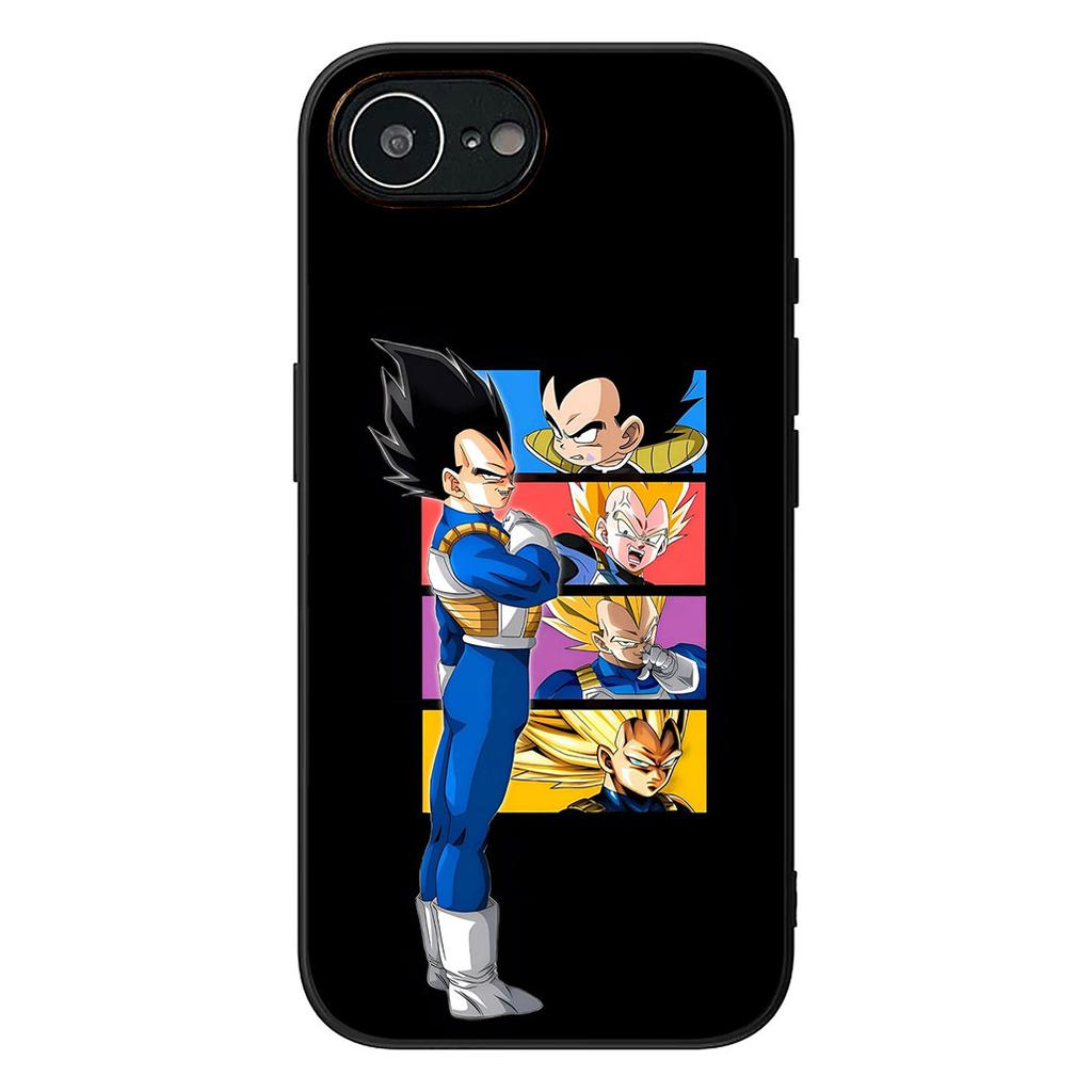 Dragons Gokus Balls Vegeta DragonBalls Z Phone Cover for Apple iPhone 16 17 Air 14 15 Pro Max Plus 16+ 16E 14+ ProMax Case