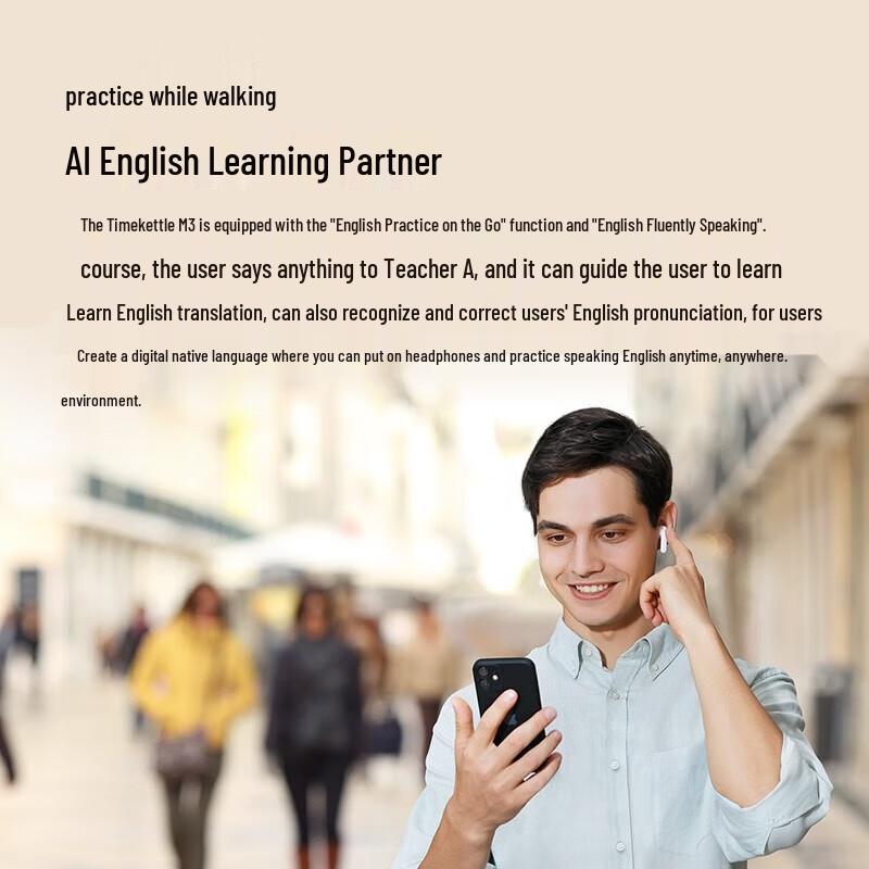 Timekettle Smart AI Translation Earphones (CN version)