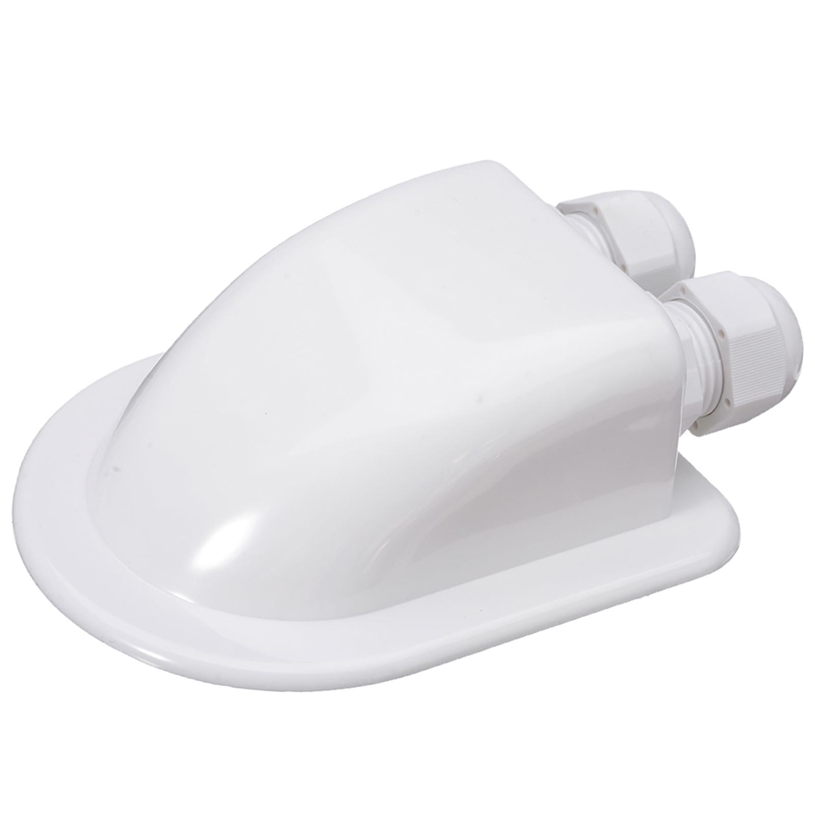 Коробка кабельного ввода с двойным отверстием для солнечной панели, для крыши автодома, РВ, кабель с двойным отверстием