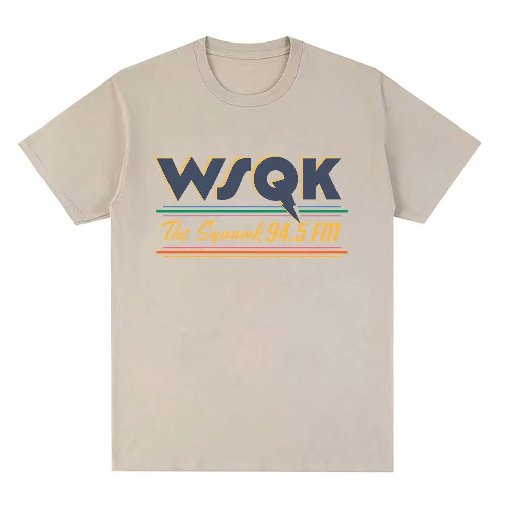 2026 Nuova T-shirt da Uomo a Maniche Corte con Stampa 3D Modello a Ventosa WSQK