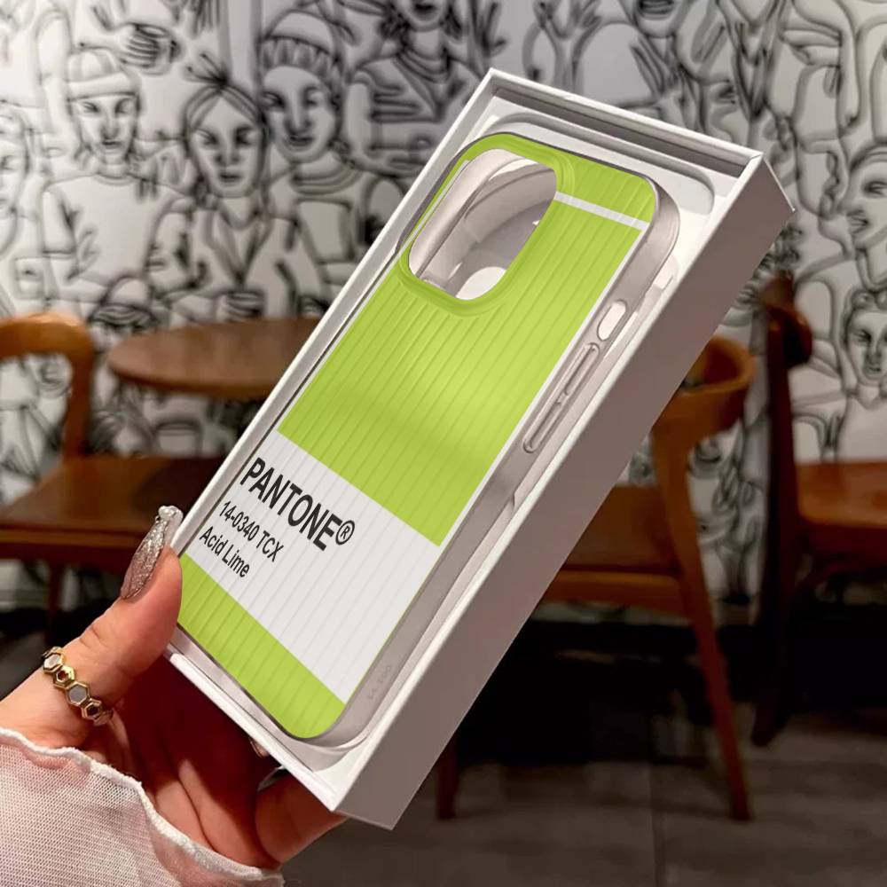 

Чехол для телефона Pantone Candy Color для iPhone 17 16 15 14 Plus 11 12 13 Pro Max Ударопрочная защита Мягкая задняя крышка iPhone 15 pro