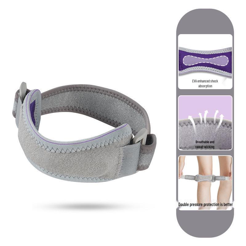 Patella Strap Knee Brace for Running, Meniscus Support, Joint Protection, Sports & Basketball Gear