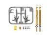 Tamiya Yamaha Front Fork Set 12684 Plastic Model Parts Motorcycle 1/12 YZF-R1M 1/12 Detail-Up (for Models)