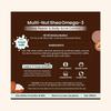 Fresh Whipped Body Lotion,  Multi-Nut Shea Omega 3, For Deep Skin Repair, Hydration, Body Acne Control & 48 Hours Moisture, 250 Ml (Pack of 1)
