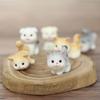 Cute Fairy Garden Micro Landscape Kitten Home Decoration Small Statue Miniatures Ornament Figurines
