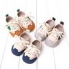 Children Shoes Simple Comfort Soft Soled 0-12 Months Old Newborn Baby Walking Shoes Lovely Outdoor Antiskid Casual Kids Shoes