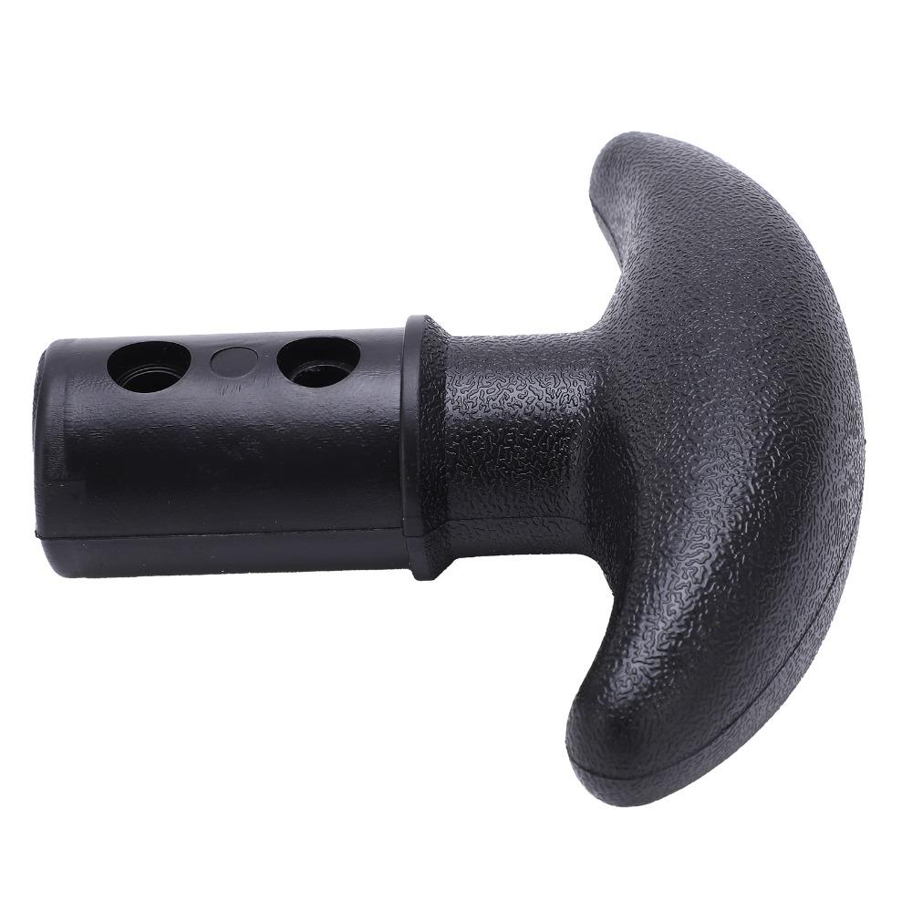 Curved Grip Canoe Paddle Handle Sturdy PVC Surfboard Paddle Handle SUP Accessories Home Use