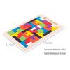 Kids Wooden Tetris Puzzle Blocks