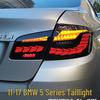 LED Flowing Turn Signal Taillights for 11-17 BMW 5 Series F10/F18