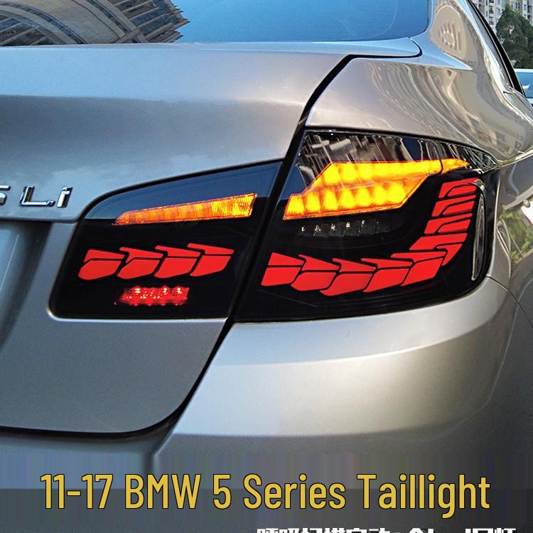 LED Flowing Turn Signal Taillights for 11-17 BMW 5 Series F10/F18