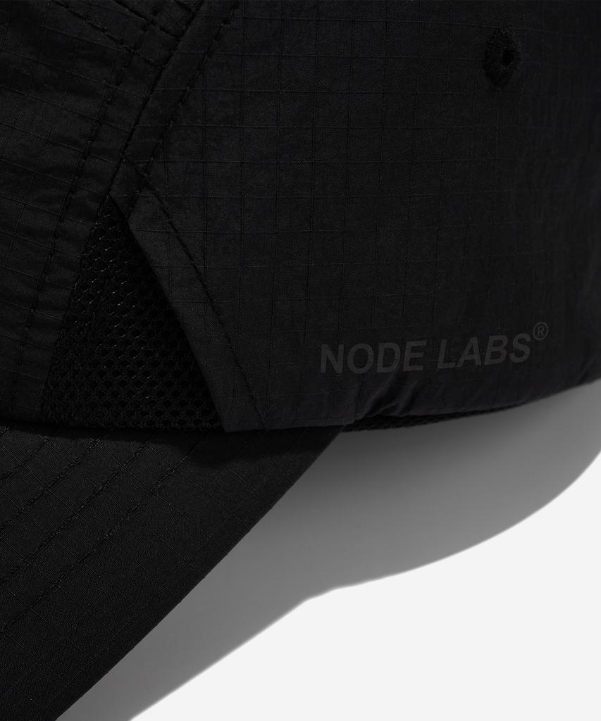 NODE LABS Dev:3 Sunglasses Cut Ball Cap_Black