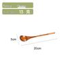 Camphor & Birch Wood Long-Handled Soup & Condiment Spoon Set