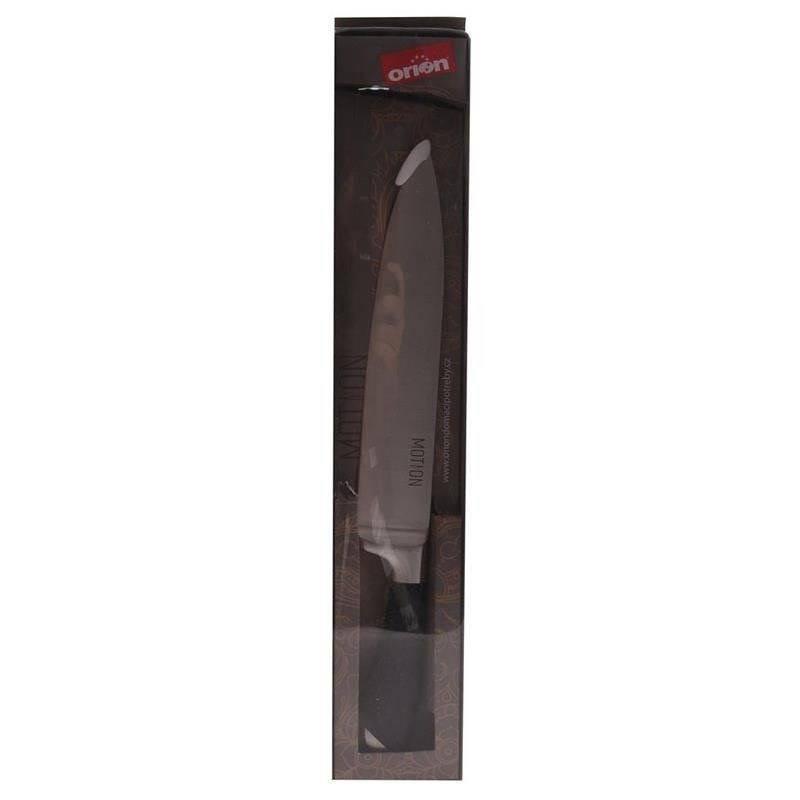 Steel chef's knife MOTION 34 cm