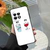 Coffee Wine Cup Case For OnePlus 15 15R 13 13T 13R 12 12R 11 10 10R 10T 8T Nord 5 CE 4 2 3 Lite N20 N30 Cover