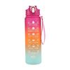 700ml Fitness Leak-proof and Leak-proof Plastic Drinking Cup, Large-capacity Sports Water Bottle