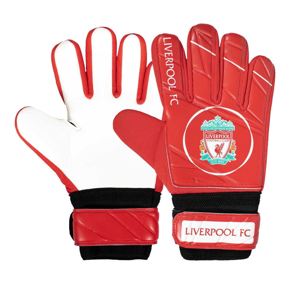 Liverpool FC Boys Goalkeeper Gloves