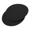 2 pcs 12 inch Vinyl Record Players Turntable Home Disc Protective Non slip Mat Replacement Accessories