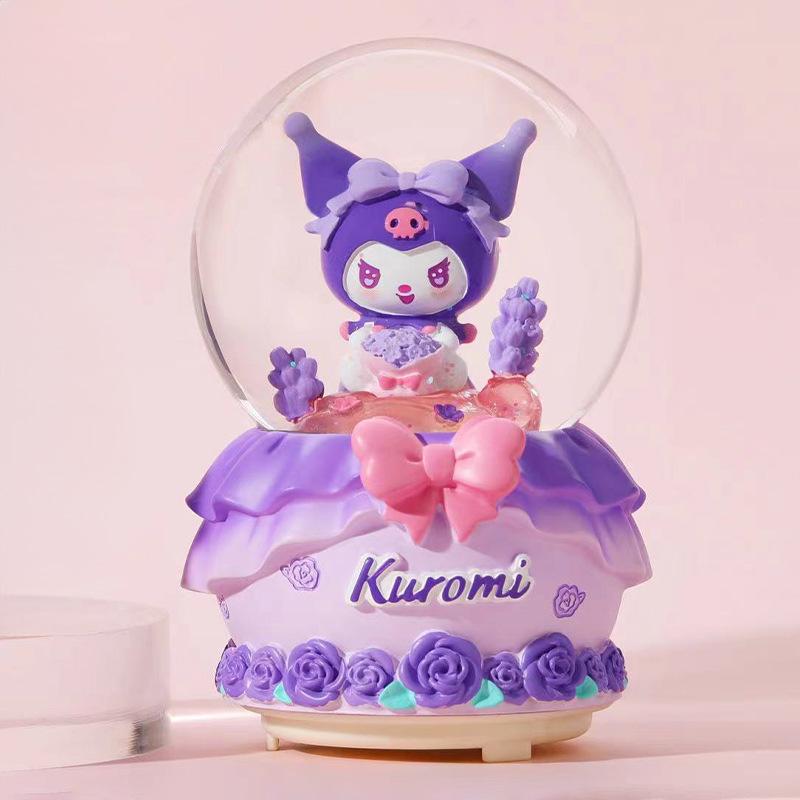 Astronaut Crystal Ball Music Box Ornament - Student Snow Globe Birthday Gift